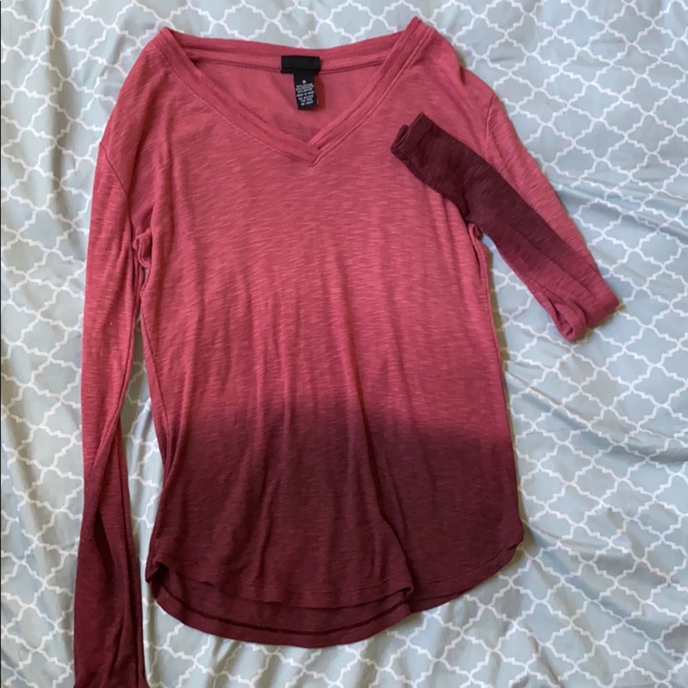 Long sleeve